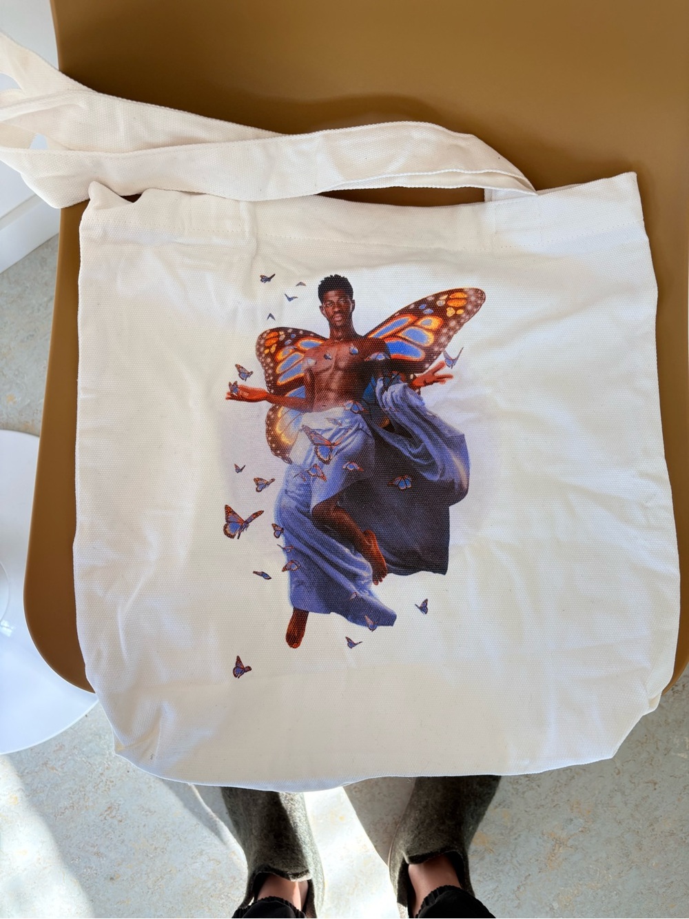 Lil Nas X Montero Tour Canvas Tote Bag
